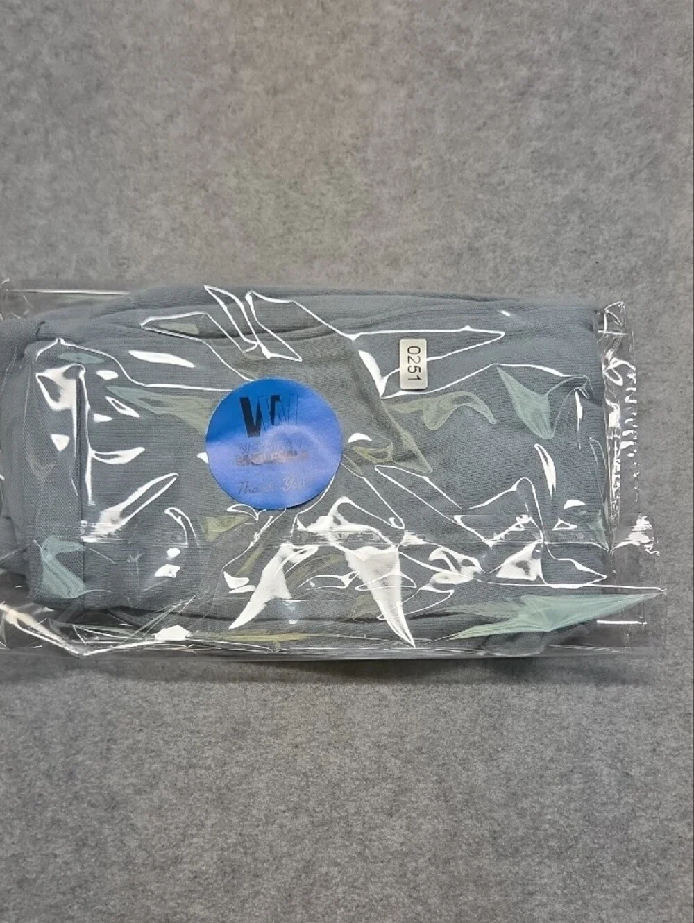 0215 Carter's Light Blue Stretch Knit Jogger Pants